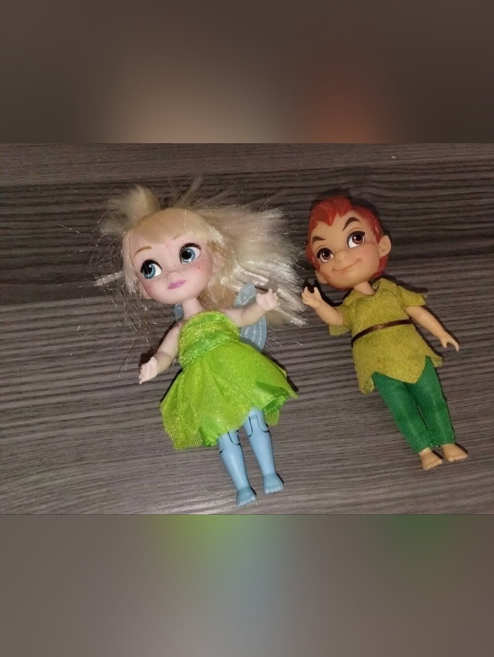Tinkerbell & Peter Pan Dolls